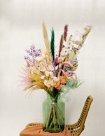 LAVENDER SKIES LARGE DRIED HANDTIED BOUQUET