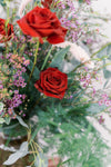CRAZY LOVE - DOZEN RED ROSES VALENTINES BOUQUET
