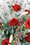 CRAZY LOVE - DOZEN RED ROSES VALENTINES BOUQUET