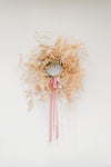 Peachy Sunrise Forever Wreath