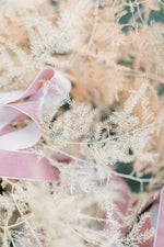 Peachy Sunrise Forever Wreath