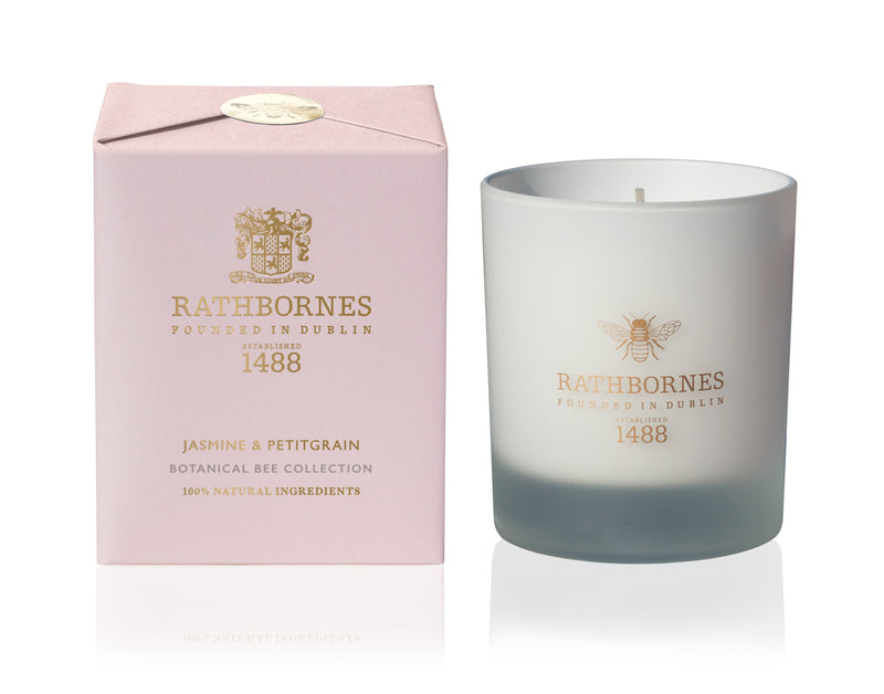 Rathborne Candle - Jasmine & Petitgrain