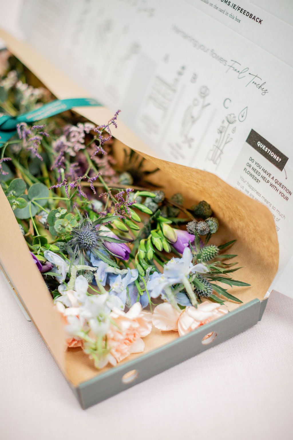 CREATIVE FREEDOM SEASONAL BLOOMS LETTERBOX