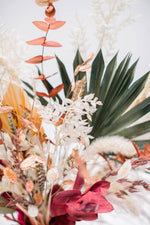THE AURA SKY LARGE DRIED HANDTIED BOUQUET - New Moon Blooms