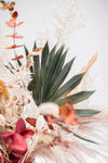 THE AURA SKY LARGE DRIED HANDTIED BOUQUET - New Moon Blooms