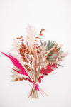 THE AURA SKY LARGE DRIED HANDTIED BOUQUET - New Moon Blooms
