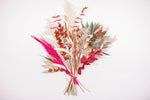 THE AURA SKY LARGE DRIED HANDTIED BOUQUET - New Moon Blooms
