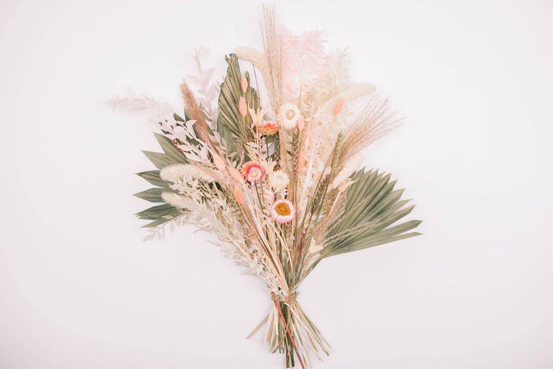 WINTER SUNSET LARGE DRIED HANDTIED BOUQUET - New Moon Blooms