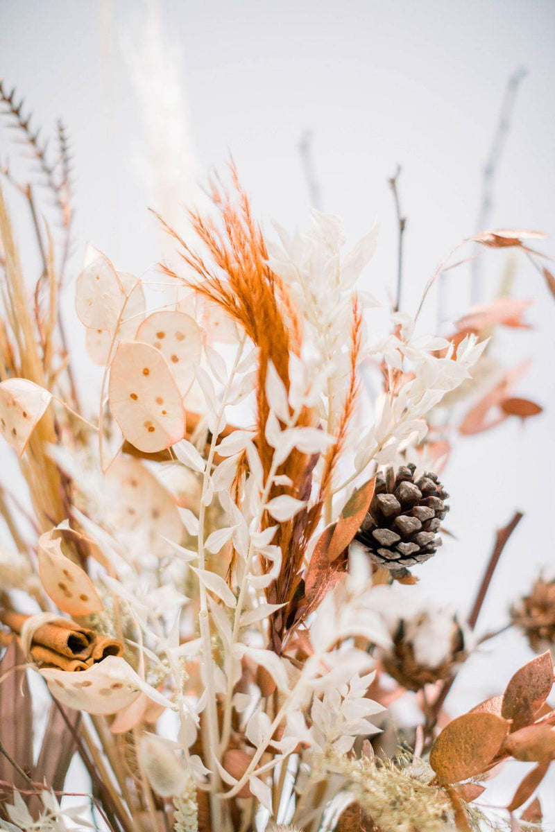 COPPER MOON LARGE DRIED HANDTIED BOUQUET - New Moon Blooms