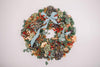 LUXURY CHRISTMAS WOODLAND WREATH - LARGE - New Moon Blooms