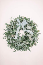 LUXURY EUCALYPTUS CHRISTMAS WREATH - LARGE - New Moon Blooms