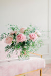 BLUSH PINK PEONIES