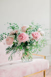 BLUSH PINK PEONIES