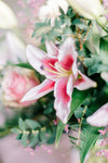 BLUSH PINK LILY BOUQUET