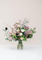 The Isis Mothers Love Bouquet with Vase - New Moon Blooms