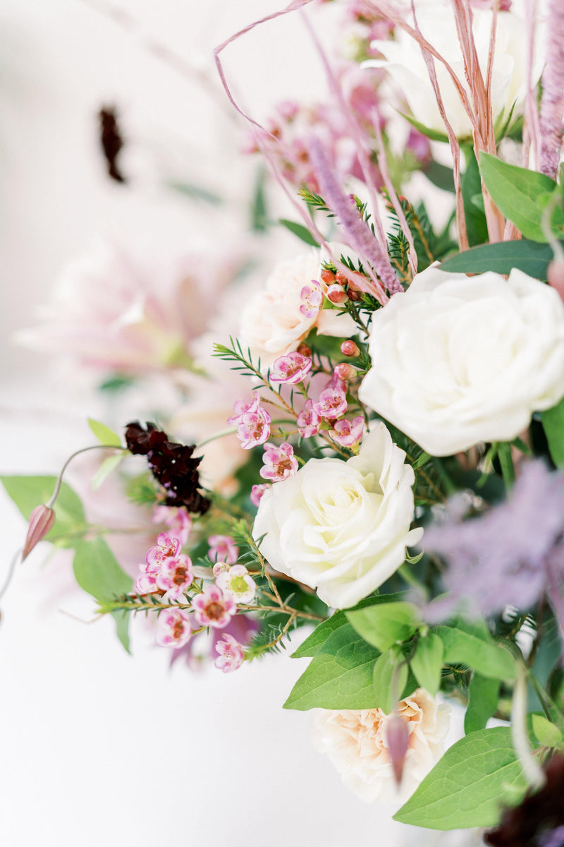The Isis Mothers Love Bouquet with Vase - New Moon Blooms